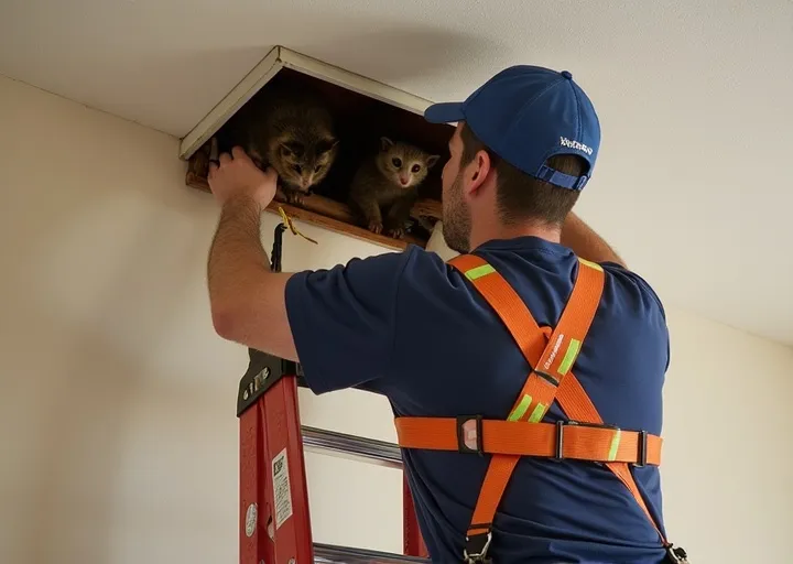 Safe Roof Cavity Access Beachmere
