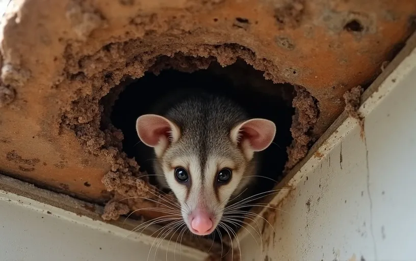Professional Under Deck Possum Removal Assessment Services Beachmere
